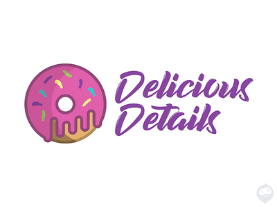 Delicious Details - Updated branding car design doughnut illustration illustrator logo