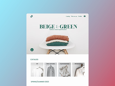 Luxury Female Clothing Brand app clothing design female clothing graphic design illustration luxury brand typography ui ux wesbite women clothing