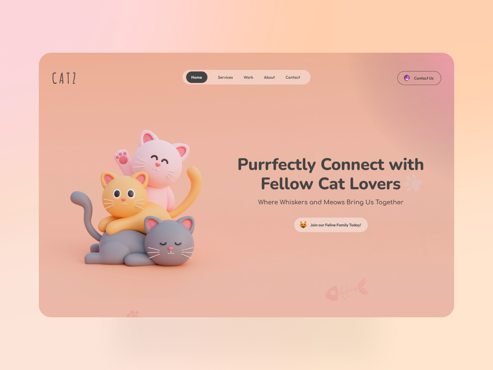 ui-ux-3d-website-community-project-by-alaa-hussein-on-dribbble