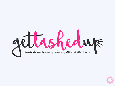 Get Lashed up branding css design html illustration illustrator logo ui website