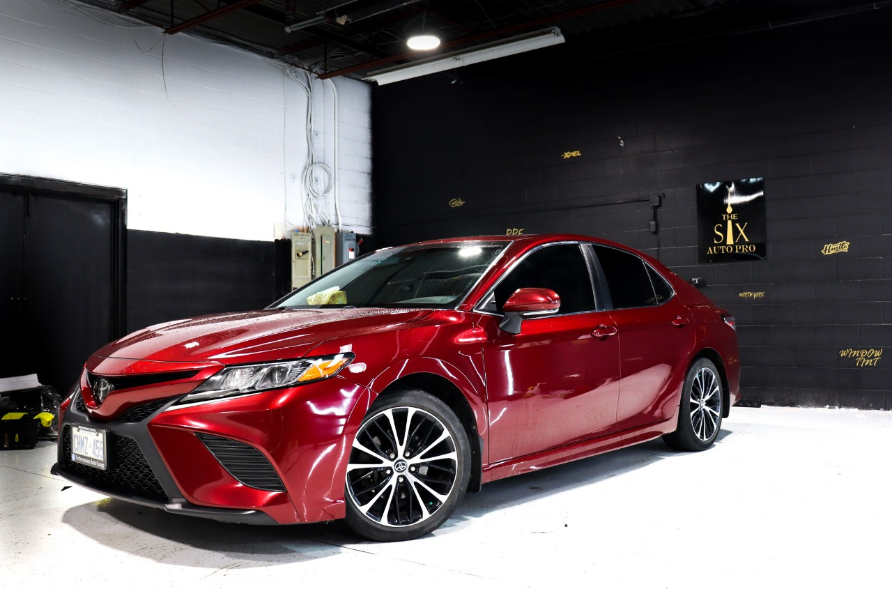 paint protection film kitchener by The six auto pro on Dribbble
