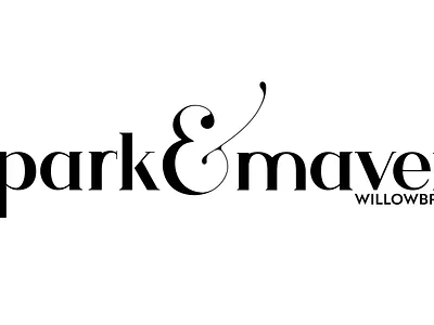 Park&Maven logo animation 2d animation after effects animation bird character animation logo animation motion graphics vector