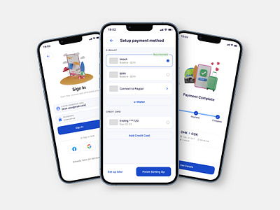 Flight ticket booking application adobe xd booking branding design figma flight illustration landing page mobile apps ticket ui ux