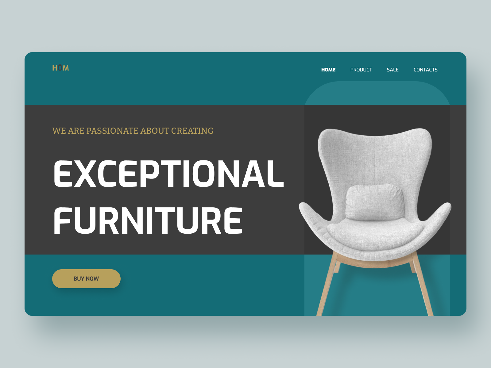 Furniture website design by Sapna on Dribbble