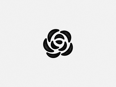 Three Roses Ranch — unused concept brand identity brand mark branding flower icon logo ranch rose symbol texas