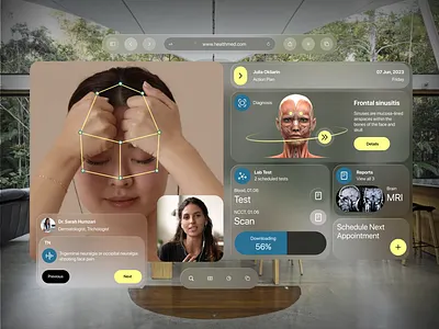 Healthcare Spatial Design Concept