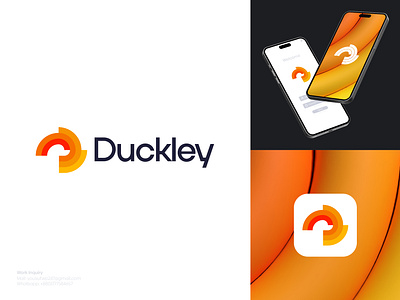 Odd Duck Logo by PUSH iQ on Dribbble