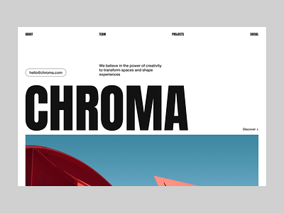 Chroma design designer ui uidesigner uiux ux webdesigner
