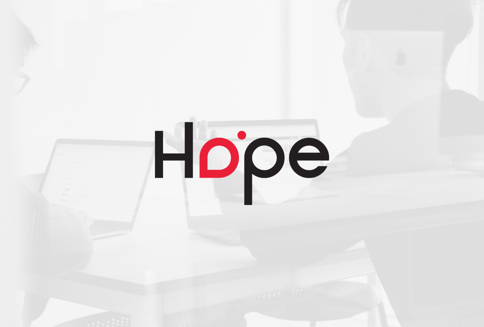 Hope Advertising Agency Brand by Hamza Ouâddi on Dribbble