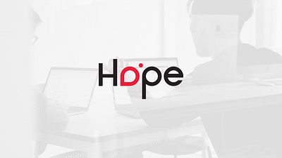 Hope Advertising Agency Brand branding graphic design logo marketing social media