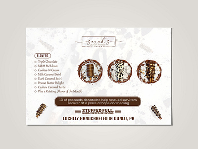 Chocolate Shop Poster Design banner banner design banner template branding business chocolate poster design graphic design ill logo poster poster design poster template print design print template simple design social media design