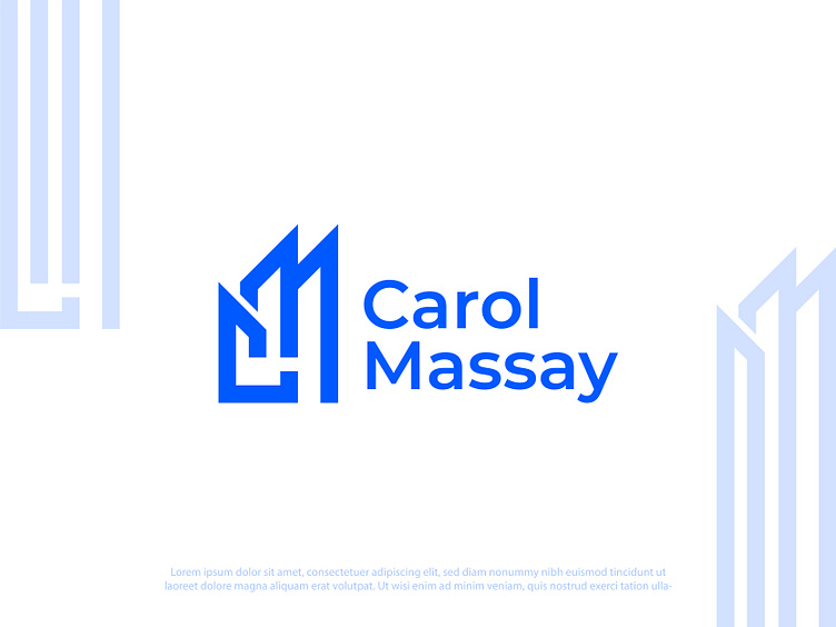 Carol Logo Design by Logo Cave on Dribbble