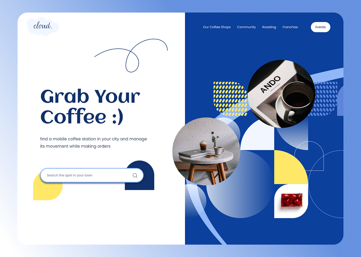 cloud-mobile-coffee-station-by-gadzhi-iuzbashev-on-dribbble