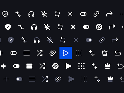 Universal Icon Set | Updated to v2.4 123done arrow attach clean design duotone figma glyph icon design icon set iconjar iconography icons link minimalism send solid symbol universal icon set user interface