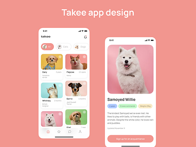 Animal mobile app animal app animal mobile app app beautiful app design beautiful design beautiful mobile app design best design creative design design mobile app mobile app design typography ui uiux uiux design ux uxui uxui design web design website design