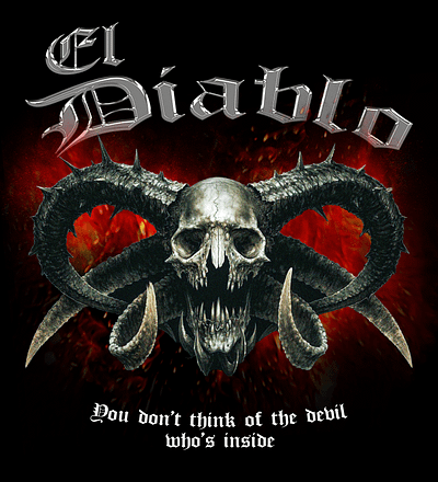 El Diablo ArtWork Street Wear branding design graphic design illustration logo motion graphics png print typography vector