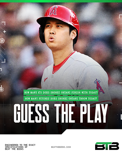 Guess The Play - Social Media Post [TWITTER] graphic design