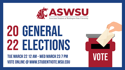 ASWSU Vote Poster design digital election marketing poster vote