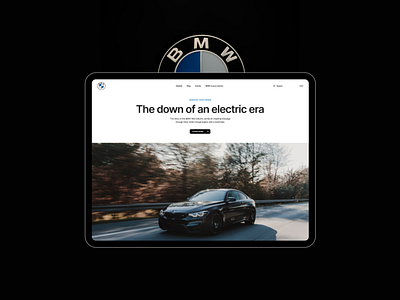 BMW — Website Redesign design designinspiration figmadesign illustration interfacedesign logo responsivewebdesign ui uidesign uiuxinspiration