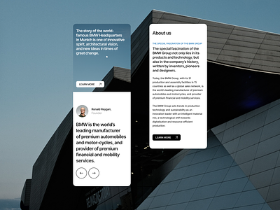 BMW — Website Redesign design designinspiration figmadesign illustration interfacedesign logo responsivewebdesign ui uidesign uiuxinspiration