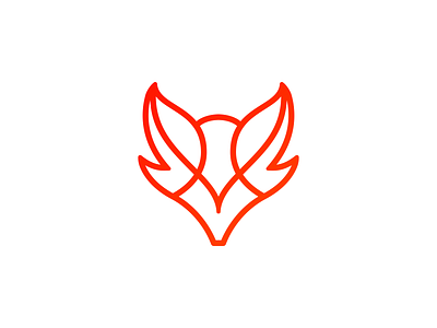 Modern Fox Head Logo by Aira | Logo Designer on Dribbble