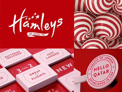 Hamleys anim branding design environmental graphic design merchandise: motion graphics pos rebrand retail design signage strategy