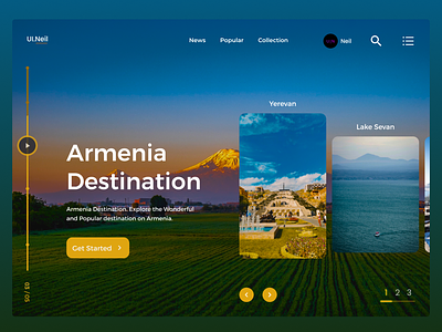 Armenia Web Design 3d animation app appdesign armenia branding design illustration landing page logo ui uidesign uiux ux uxdesign uxui web web design website website design