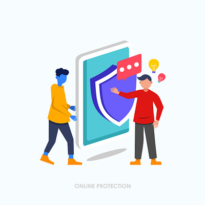 Save Your Phone Illustration by Nawasena Studio Art on Dribbble