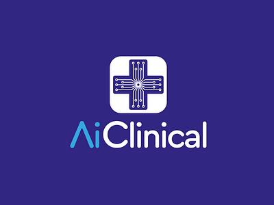 Branding ai blue branding clinical design doctor graphic design ia illustration logo logotype medical medicine multimedia pax ui