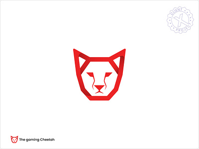 The Gaming Cheetah | Cheetah Logo brand identity branding cheetah logo corporate logo design graphic design illustration lettering logo logo concept logotype minimal modern modern logo ui ux vector viral