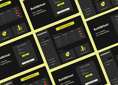 Platform to host applications 100daysofdesign dashboard design sign up sign up page ui ui design ux ux design visual design web design