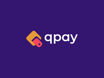 Q + P + wallet, crypto, blockchain, e-wallet logo design blockchain brand identity branding business logo coin crypto wallet cryptocurrency logo e commerce e currency finance financial letter p letter q logo logo design logodesigner logos logotype money wallet logo