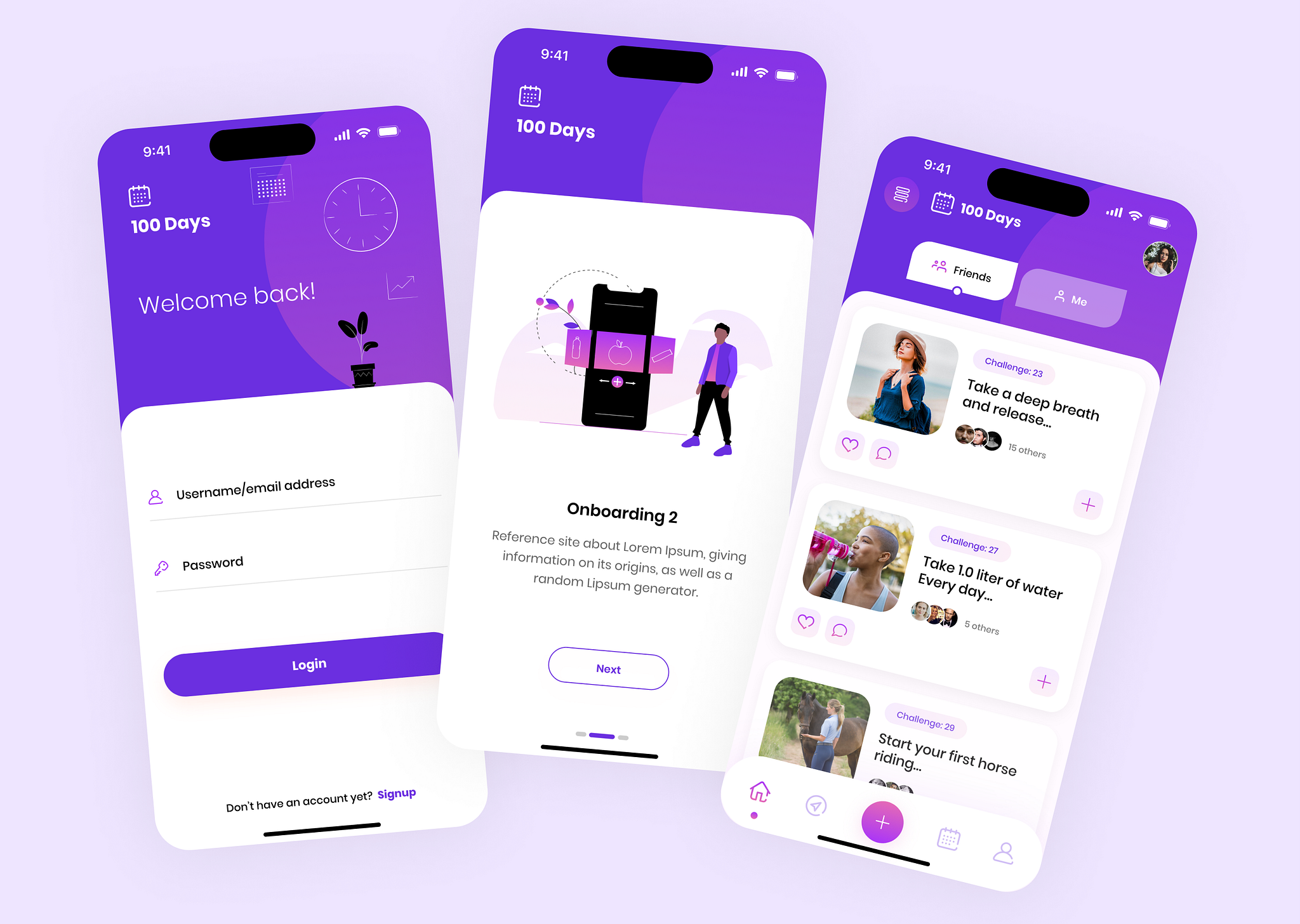 social-mobile-app-design-by-uixdesign-on-dribbble