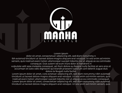 Manha lifestyle brand identity branding business businesscard designer design graphic design graphics designer illustration lifestyle logo logo design logo designer motion graphics ruhul raihan