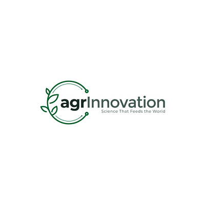 Agriculture company logo agriculture branding design illustration logo minimalist simple vector