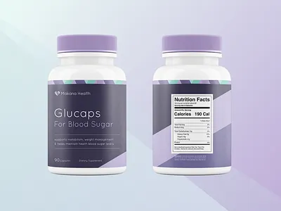 Supplement Package Design Mockups design graphic design healthcare print