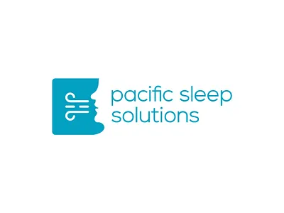 Sleep Solution company logo branding design illustration logo minimalist simple sleep solution