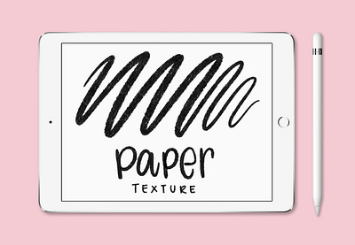 Paper & Crayon brushes for Procreate #4 app branding design graphic design illustration logo typography ui ux vector