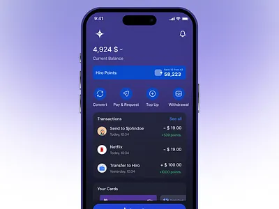Hiro - Money Management Gamification App