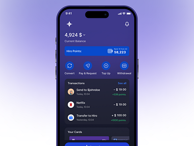 Hiro - Money Management Gamification App