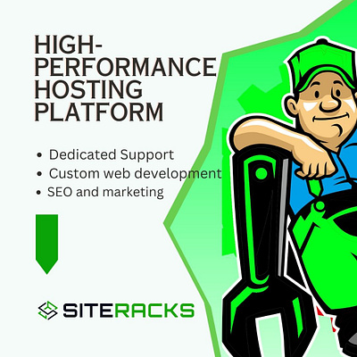 siteracks.com banner branding design graphic design template