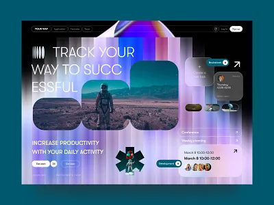 Productivity Website business intelligence goal tracking habit tracking landing page messenger productivity app project management app project management tool saas landing page task manager team management team management website time management tools time tracking to do ui ux webdesign work workflow workflow automation