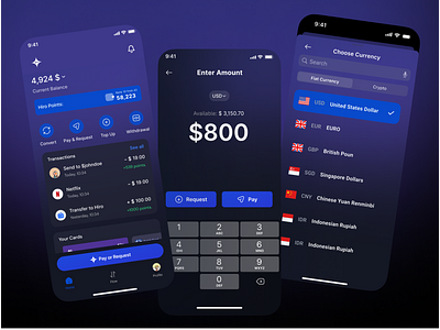 HIRO - Mobile Money Management App