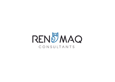 Ren&Maq branding design flat graphic design icon illustration logo vector