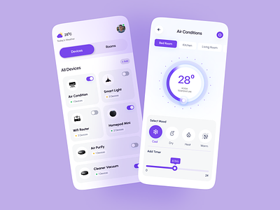 Smart Home Mobile App app control design hello dribbble home home automation home station house household mobile monitoring remote control smart smart app smart devices smart home smart home app smart house ui ux