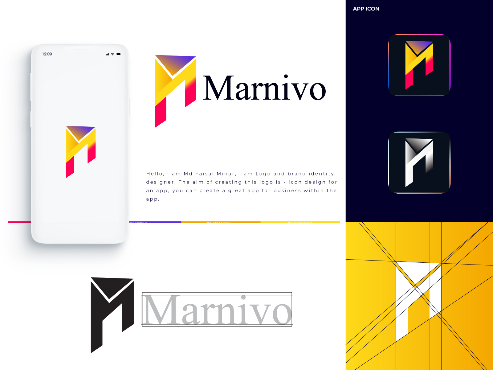 Example of Modern Minimalist Logo Design 