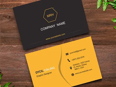 Business Card add branding business card graphic design illustration logo marketing post social media visiting card