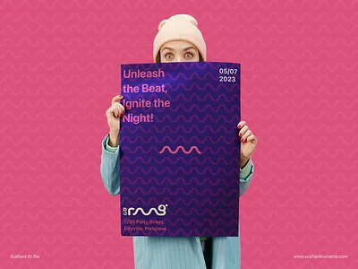 Identity Design: DJ RAAG design zombie graphic design identity design logo design sushant sushant kumar rai