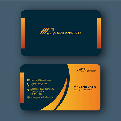 business card add branding business card graphic design illustration post social media visiting card