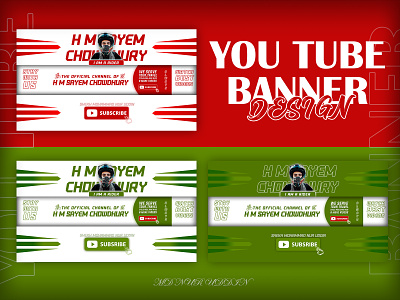 Youtube Banner Design | All Devices Size | 3 Concept (Style) ads design banner design banners banners design best design best designer branding design designer gaming banner graphic design graphic designer social media post designer you tube banner youtube banner youtube banner art youtube banner template youtube channel art youtube cover